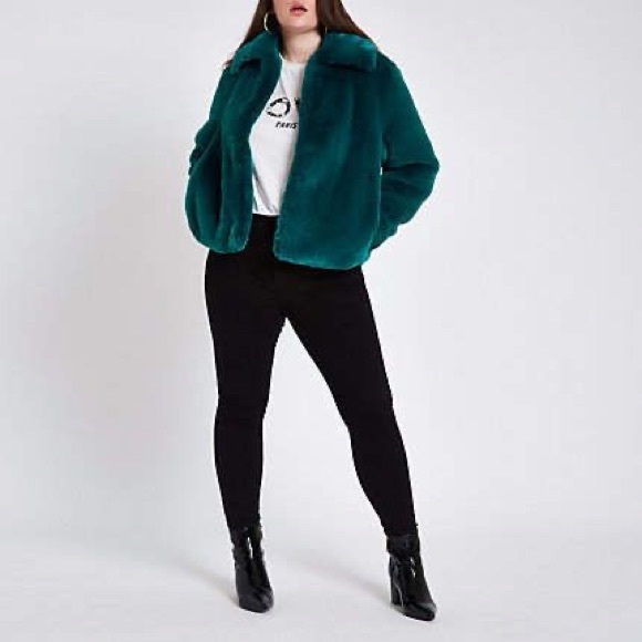 Emerald green jacket - Picture 1 of 5
